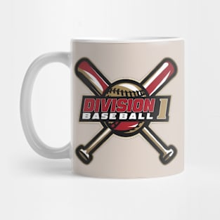 college baseball competition Mug